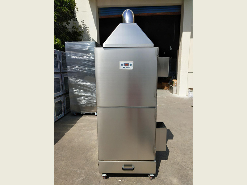 四川**医药公司采购一批移动式布袋除尘器设备案例