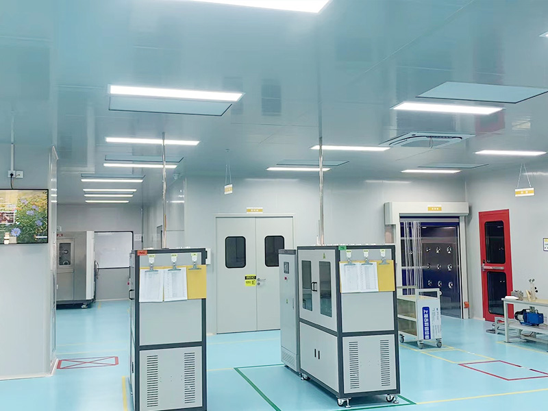 洁净室含尘浓度与含菌浓度之间的关系