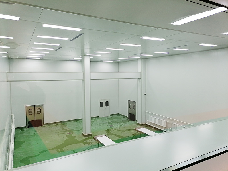 无尘车间装修消防设计关键措施