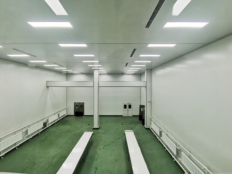 洁净厂房组成包含哪些区