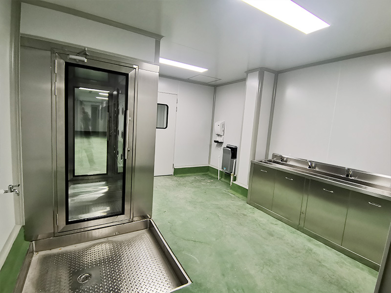 净化工程技术中的夹层方案